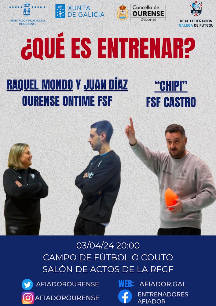 El entrenamiento de fútbol sala a escena con Mondo, Juan Díaz y Chipi