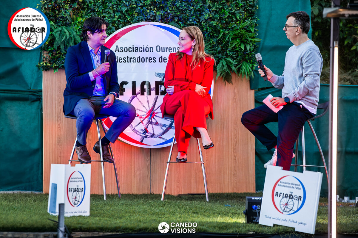Marián Mouriño puso el broche de oro a los 35 años de Afiador